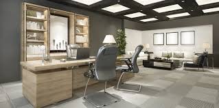 Luxury Executive Office with Smart Design